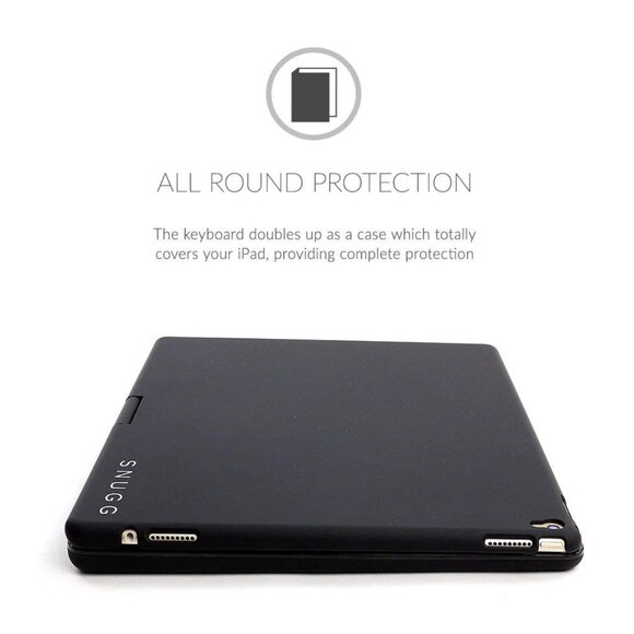NEW SNUGG iPad Pro 10.5" 360 Keyboard Black - Picture 3 of 13